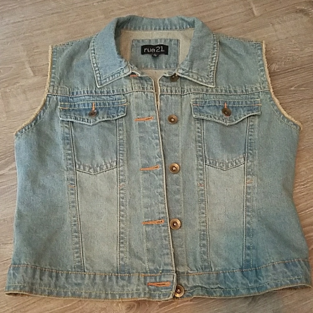 Denim Vest